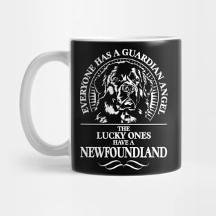 Newfoundland Guardian Angel dog sayings Mug